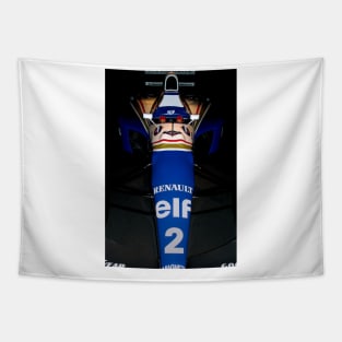 Williams FW16 - Ayrton Senna Tapestry