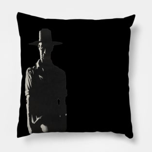 Shadow man Pillow