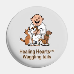 healing hurts and waggling tails Pin