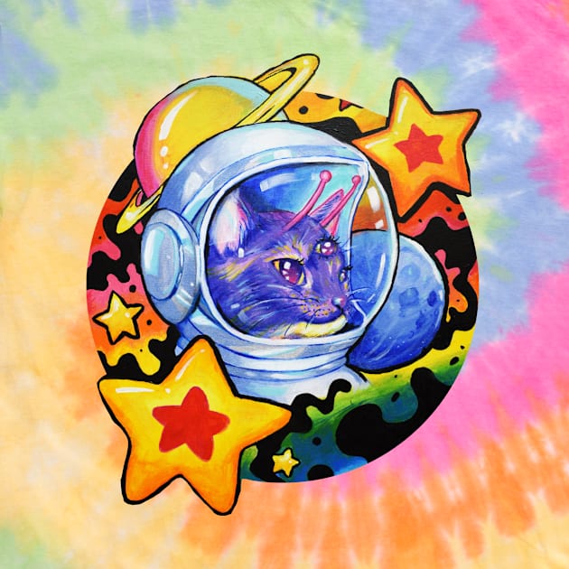 Star Kitty by Amanda Excell