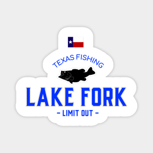 LAKE FORK T-SHIRT Magnet