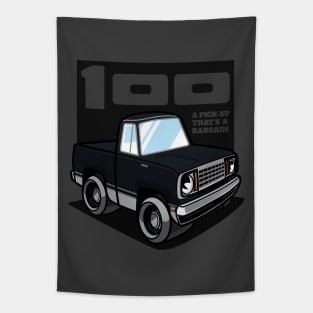 Black - D-100 (1978 - White-Based) Tapestry