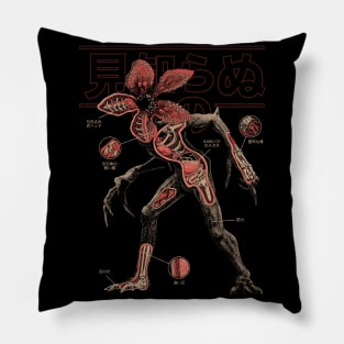 Demogorgon Kaiju Pillow