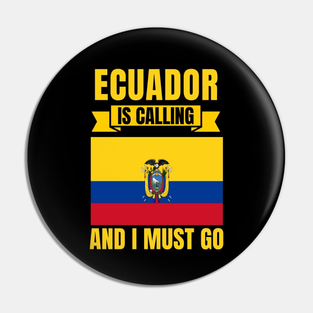 Ecuador Pin by footballomatic