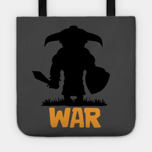 War Character Tote