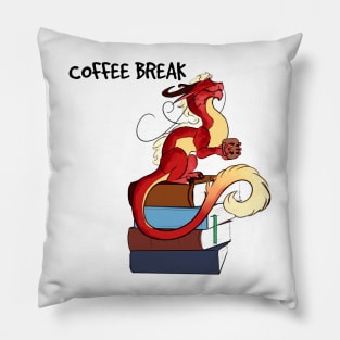 Dragon brew Pillow