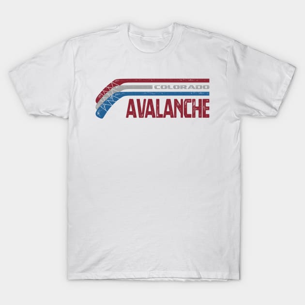 Colorado Avalanche Stick Lines