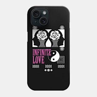 Infinite love Phone Case