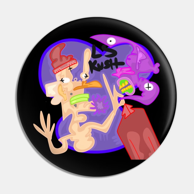 Grab Pin by Lbkush