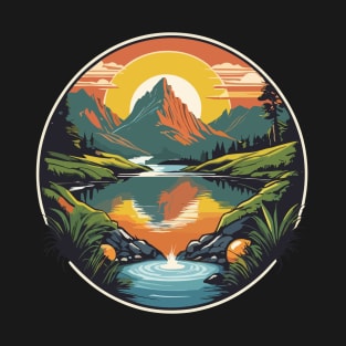 Landscape Mountains Nature T-Shirt