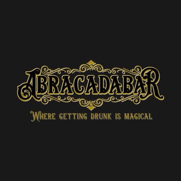 Abracadabar by EnchantedTikiTees