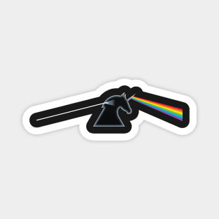 Dark Side of the Unicorn Magnet