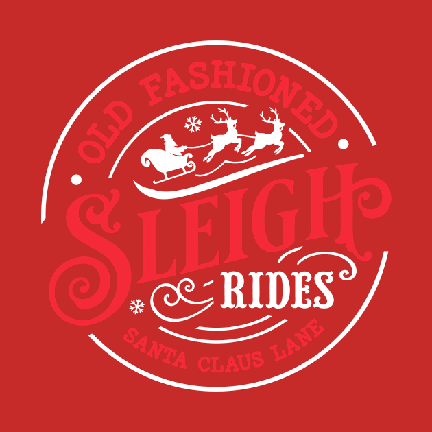 Sleigh Rides Badge by She Gets Creative