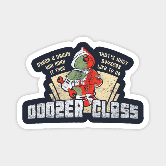 Doozer Class Magnet by dutyfreak