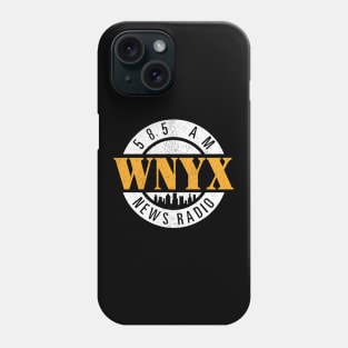 WNYX NewsRadio Phone Case