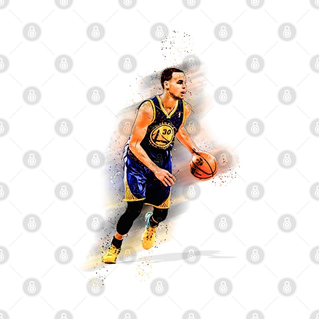 Stephen Curry by mobilunik