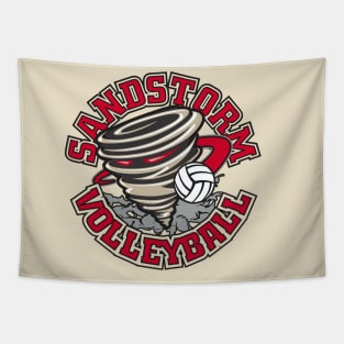 Sandstorm Volleyball Tapestry