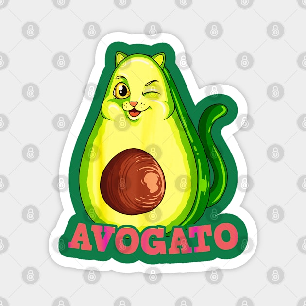 Avogato for cinco de mayo Magnet by Dreamsbabe