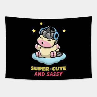 Super Cute And Sassy | Cute Kids Tapestry