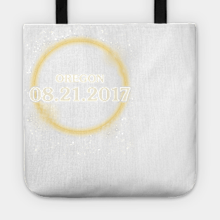 Solar Eclipse August 2017 Oregon Tote