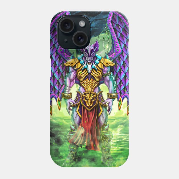 Lord of Death (Unreleased Artwork) Phone Case by Psydrian
