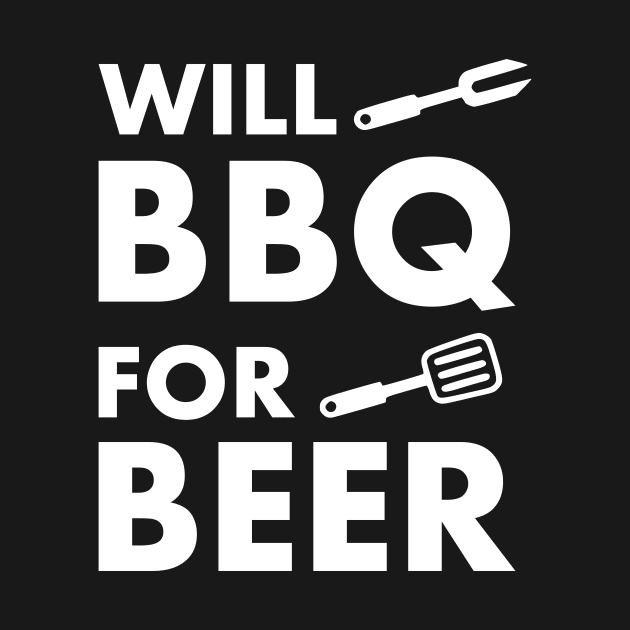 Will BBQ for Beer by kapotka