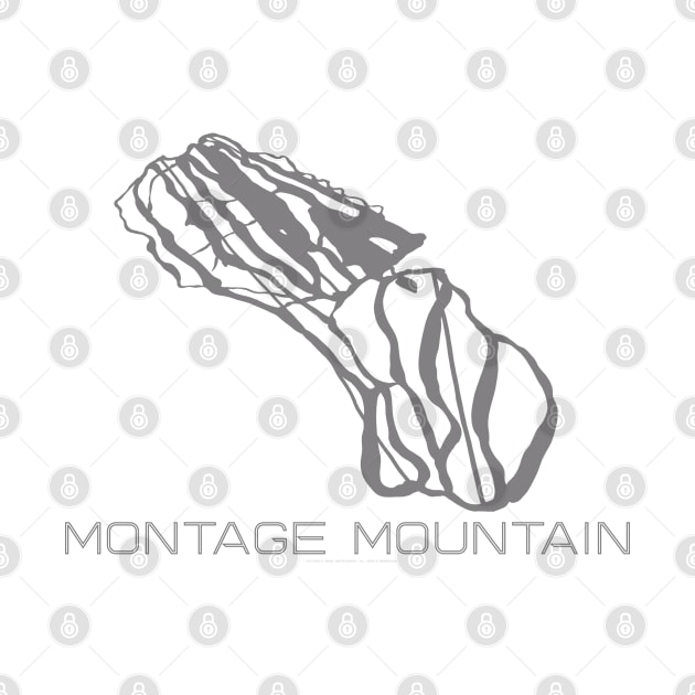 Montage Mountain Resort 3D by Mapsynergy