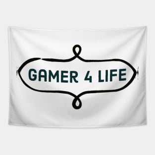 Gamer for life/gaming meme #1 Tapestry