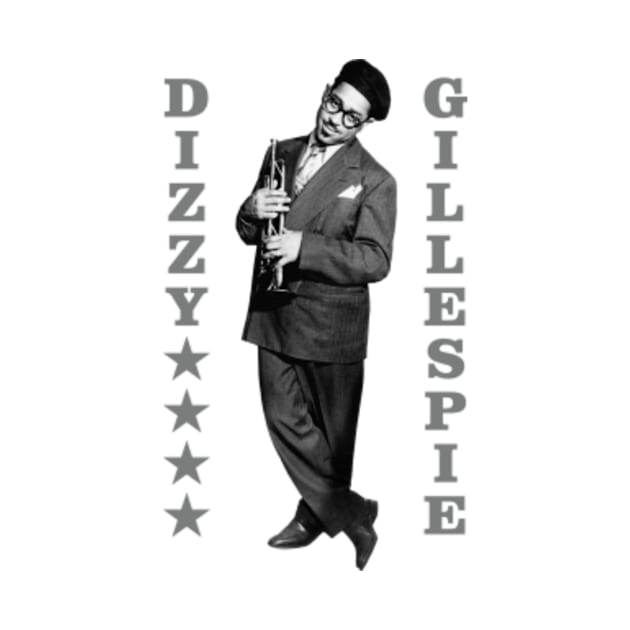 Dizzy Gillespie by PLAYDIGITAL2020