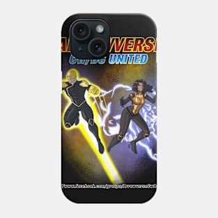 The Ray And Vixen Phone Case