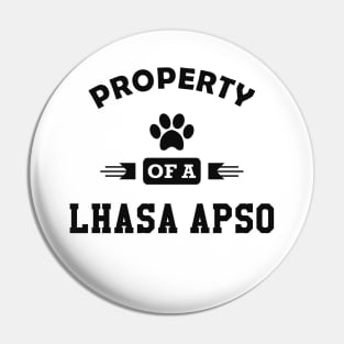 Lhasa Apso Dog - Property of a Lhaso apso Pin