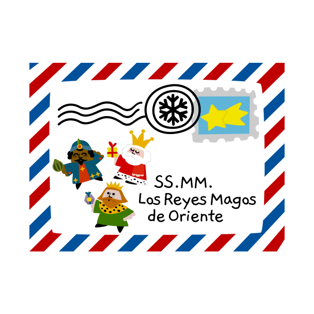 Carta A Los Reyes Magos by soniapascual