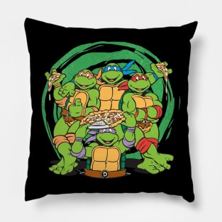 Vintage Ninja For Men Women Pillow