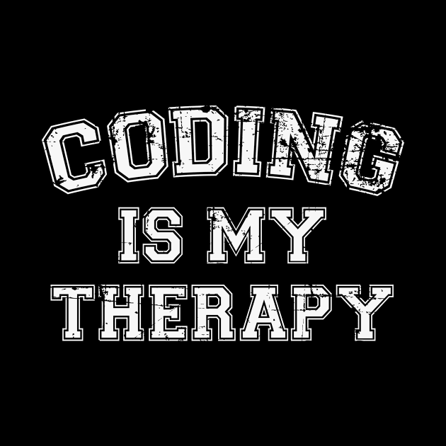 Coding Is My Therapy by RW