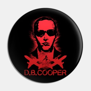 DBCooper - Red Pin