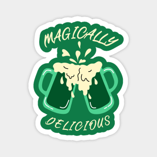 Magically Delicious St Patrick’s Day Magnet