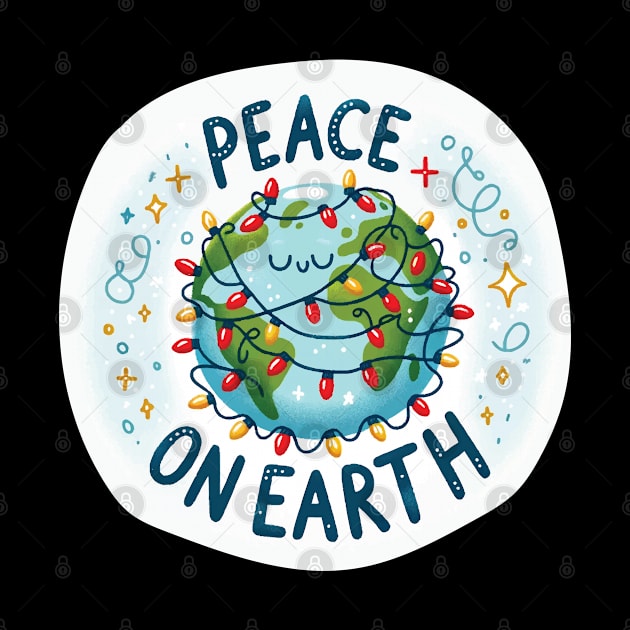 Peace on Earth by MZeeDesigns