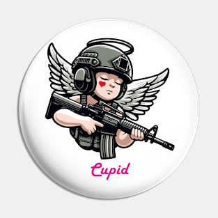 Tactical Cupid Pin