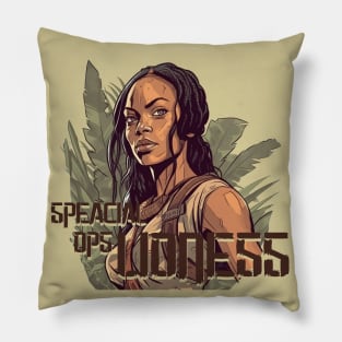 Special Ops: Lioness Pillow