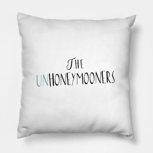 The UnhoneyMooners Christina Lauren Book Illustration Pillow