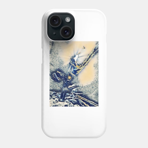 The Distant Sea Phone Case by PsyCave