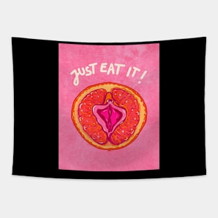 Just Eat It! Tapestry