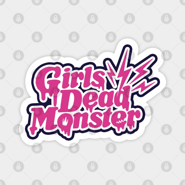 Girls Dead Monster (Angel Beats!) Magnet by Kamishirts