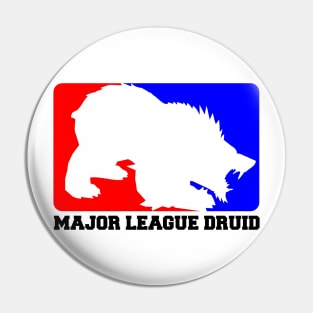 Major League Druid (Tank) Pin