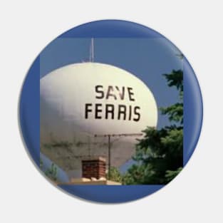 Save Ferris Pin