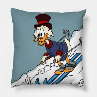 Scrooge Duck Pillow