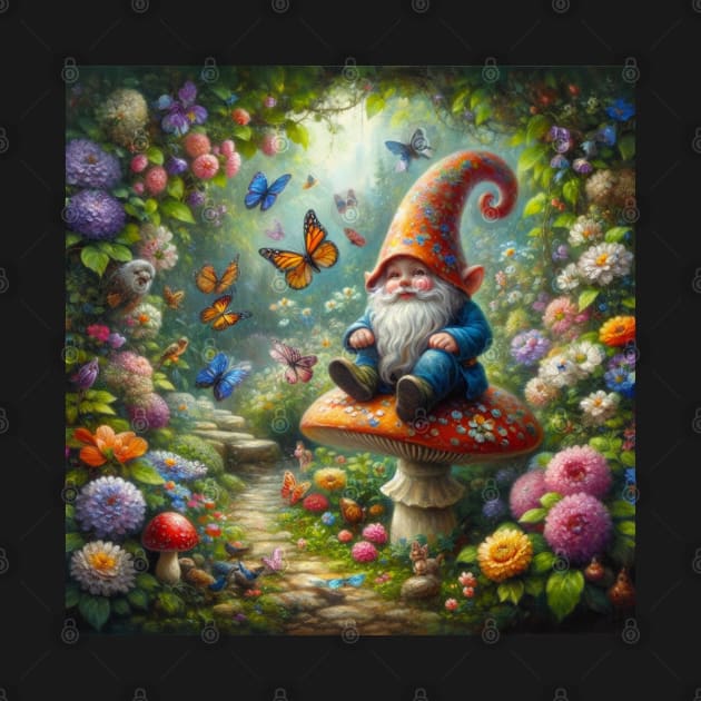 Gnome by Fanciful Wonder