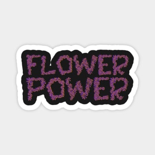 Flower Power Magnet
