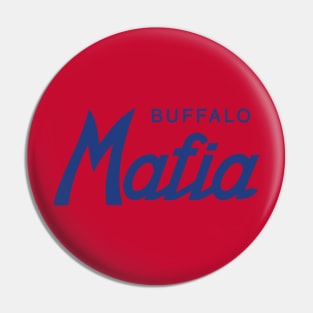 Buffalo Mafia - Red 2 Pin