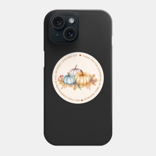 ThanksGiving - Thank You for supporting my small business Sticker 03 Phone Case